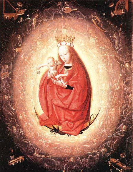 Virgin and Child